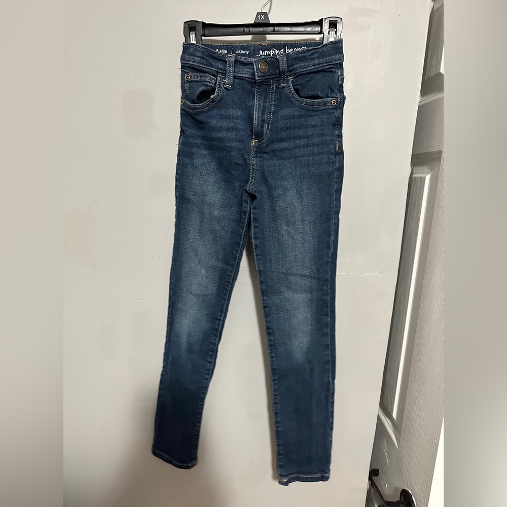 Jumping Beans Girls 8 Skinny Jeans
